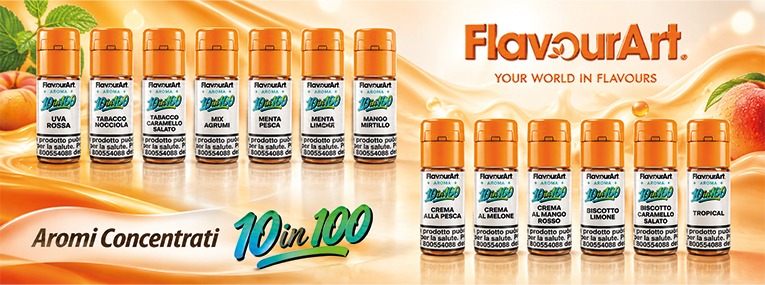 Aromi 10 in 100 Flavourart